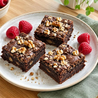 Brownie sin azúcar